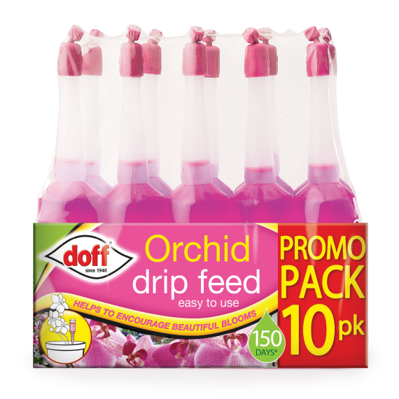 Doff Orchid Drip Feeder 10 Pack