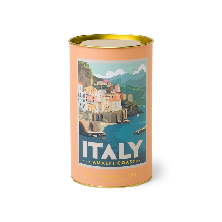 Designworks Puzzle in a Tube Italy 500pc