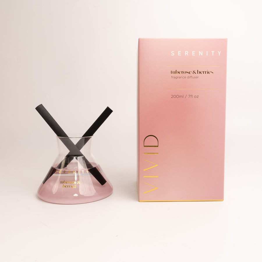 Vivid Serenity Tuberose & Berries 200ml Diffuser