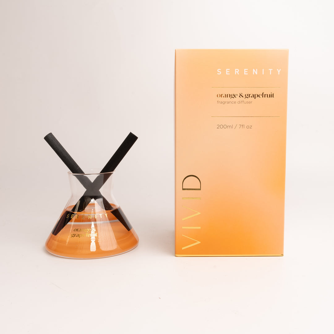 Vivid Orange & Grapefruit 200ml Diffuser