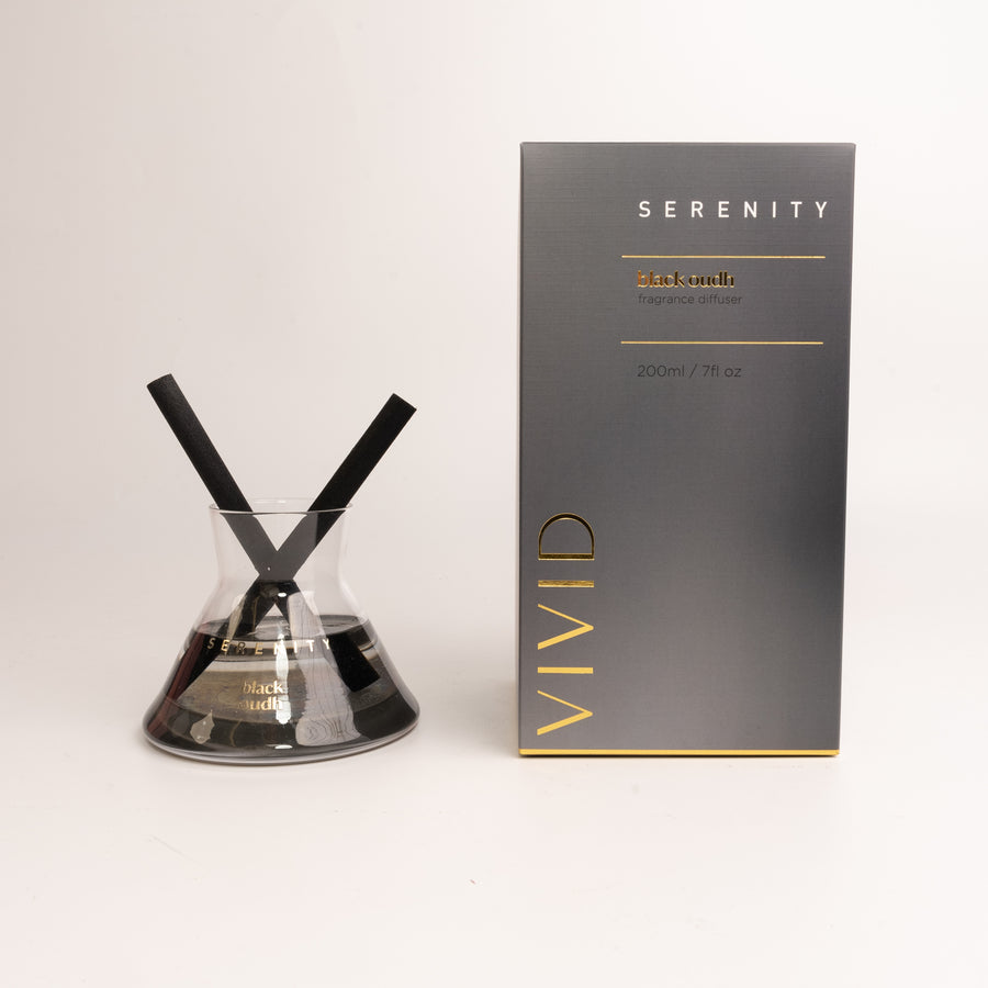 Vivid Serenity Black Oudh 200ml Diffuser