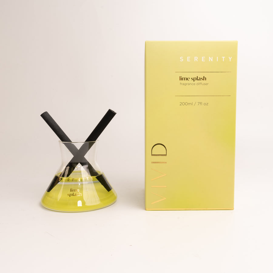 Vivid Serenity Lime Splash 200ml Diffuser