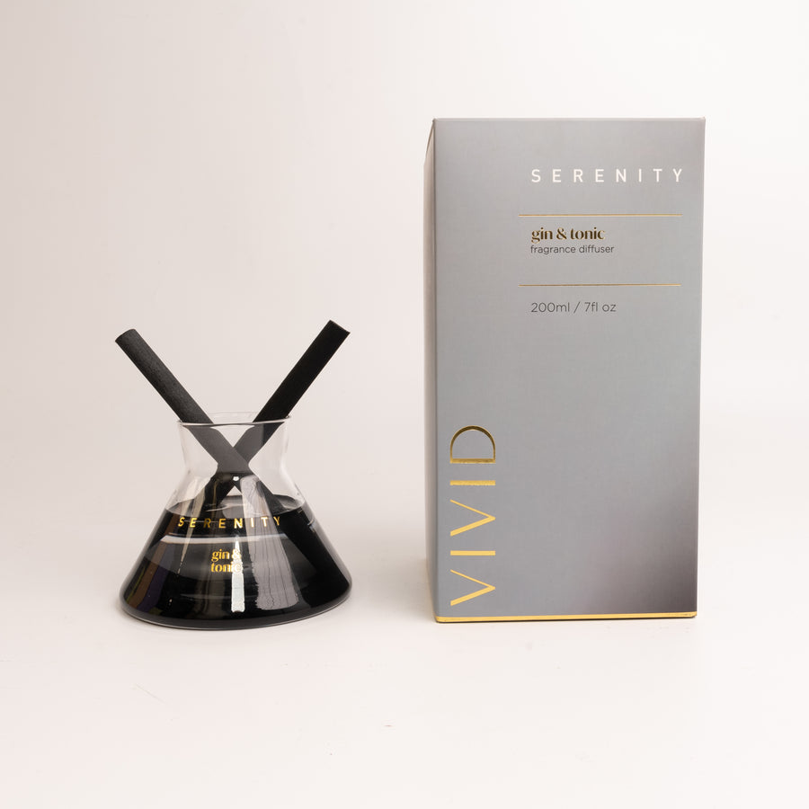 Vivid Serenity Gin & Tonic 200ml Diffuser