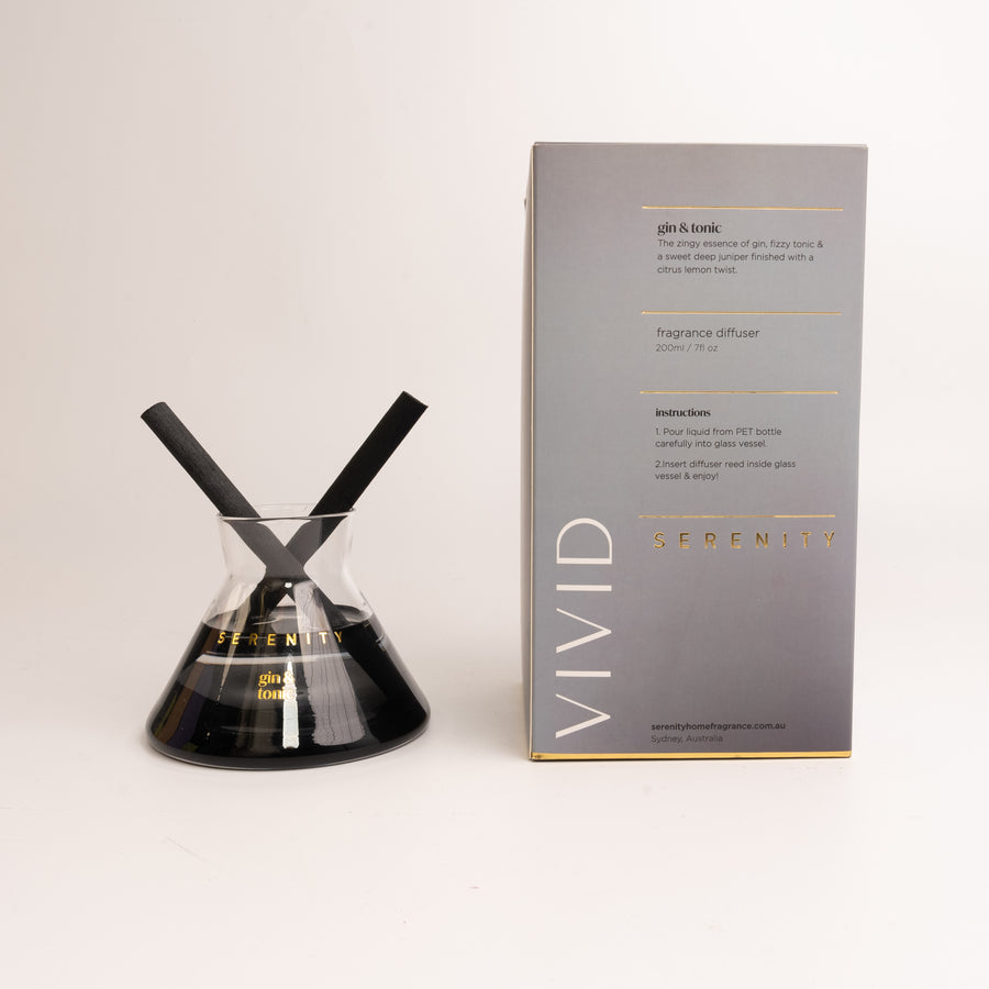 Vivid Serenity Gin & Tonic 200ml Diffuser