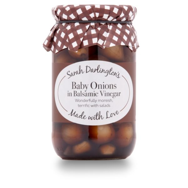 Mrs Darlington’s Baby Onions in Balsamic Vinegar 230g