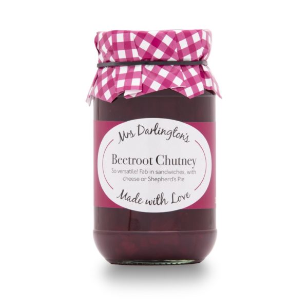 Mrs Darlington’s Beetroot Chutney 312g