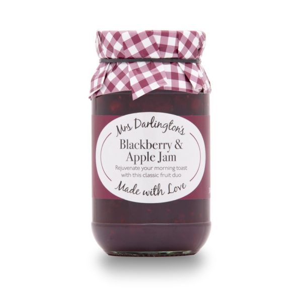 Mrs Darlington’s Blackberry & Apple Jam 340g