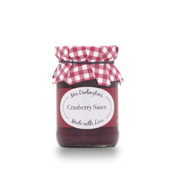 Mrs Darlington’s Cranberry Sauce 200g