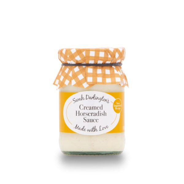 Mrs Darlington’s Creamed Horseradish Sauce 180g