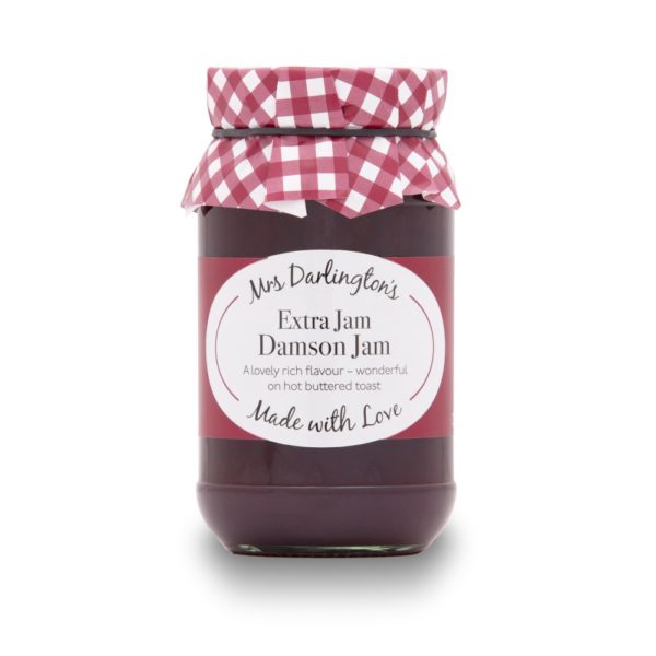 Mrs Darlington’s Extra Jam Damson Jam 340g