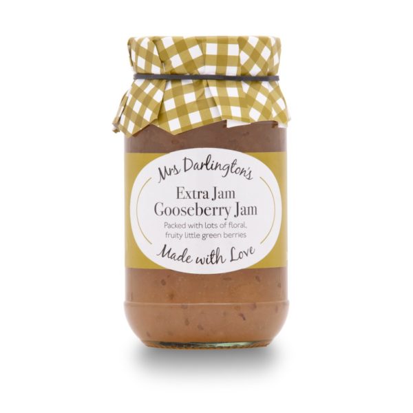 Mrs Darlington’s Extra Jam Gooseberry Jam 340g