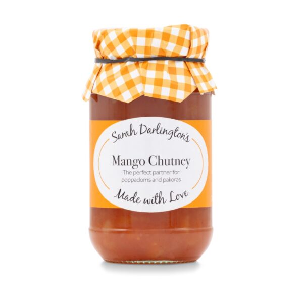 Mrs Darlington’s Mango Chutney 340g