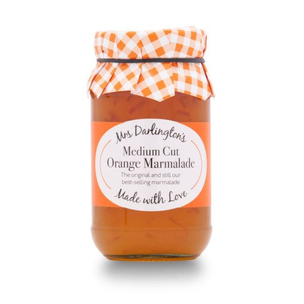 Mrs Darlington’s Medium Cut Marmalade 340g