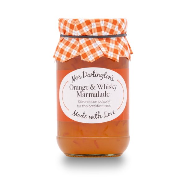 Mrs Darlington’s Orange & Whisky Marmalade 340g