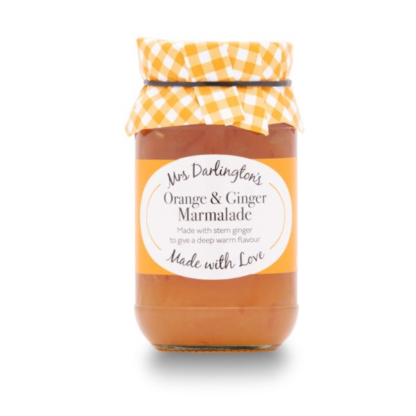 Mrs Darlington’s Orange & Ginger Marmalade 340g