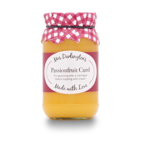 Mrs Darlington’s Passionfruit Curd 320g