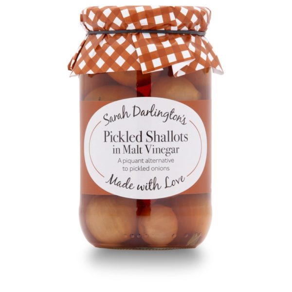 Mrs Darlington’s Pickled Shallots in Malt Vinegar 230g