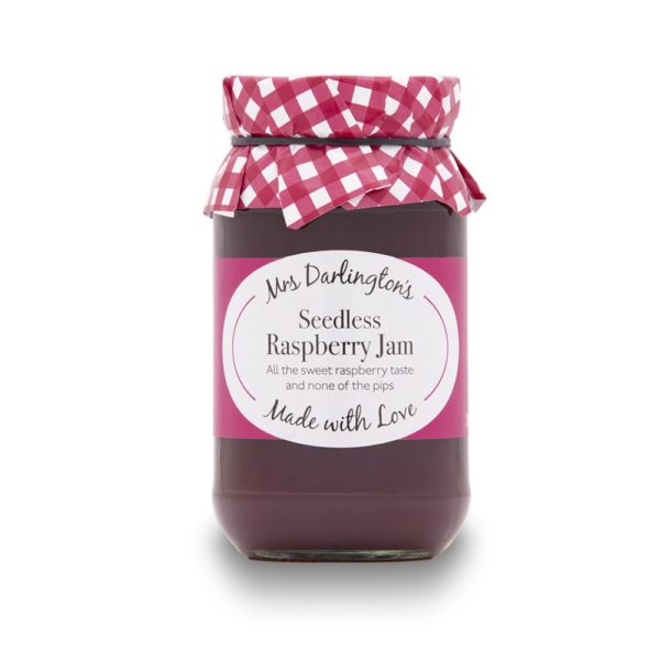Mrs Darlington’s Seedless Raspberry Jam 340g
