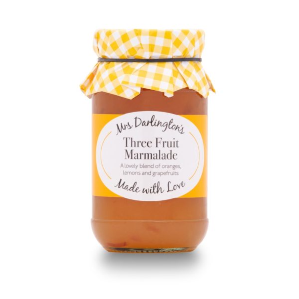 Mrs Darlington’s Three Fruit Marmalade 340g