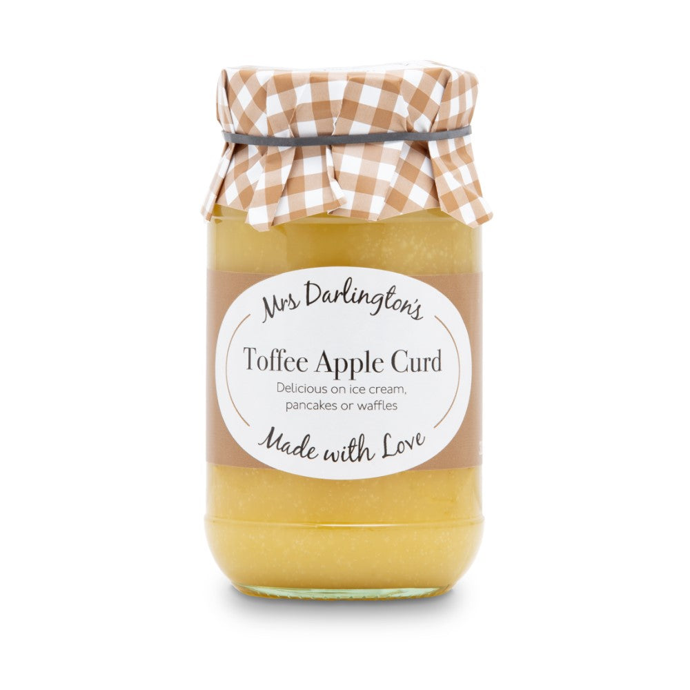 Mrs Darlington’s Toffee Apple Curd 320g