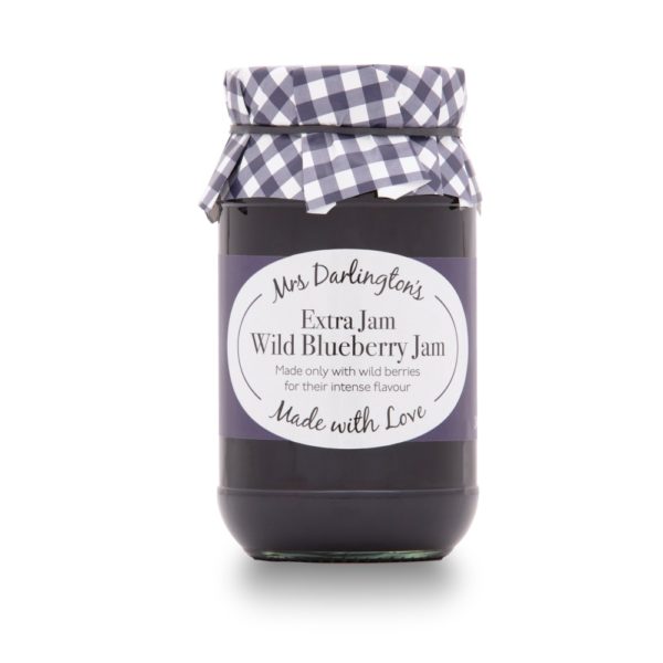 Mrs Darlington’s Extra Jam Wild Blueberry Jam