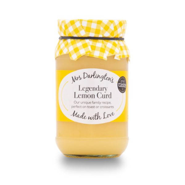 Mrs Darlington’s Lemon Curd 320g