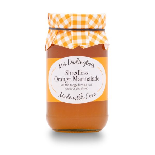 Mrs Darlington’s Shredless Orange Marmalade 340g