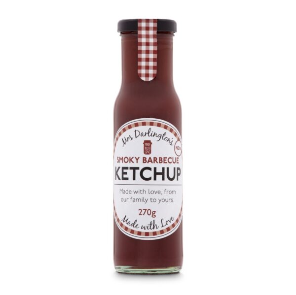Mrs Darlington’s Smoky Barbecue Ketchup 265g