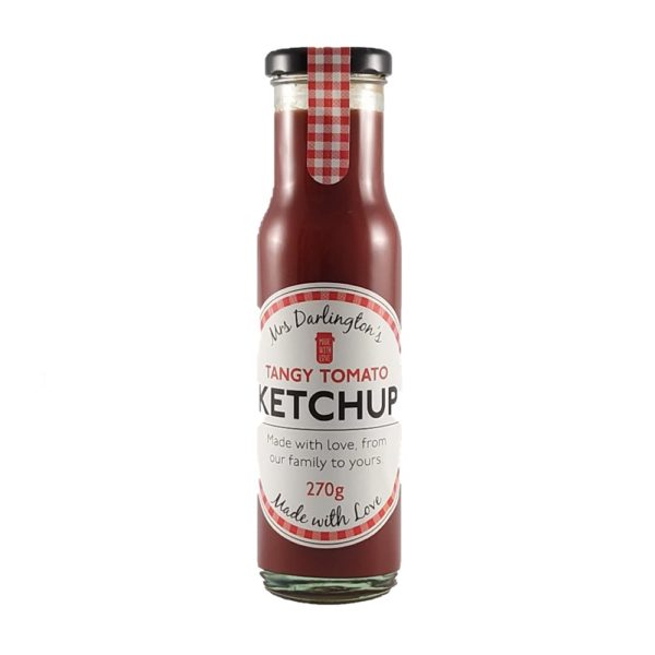 Mrs Darlington’s Tangy Tomato Ketchup 270g