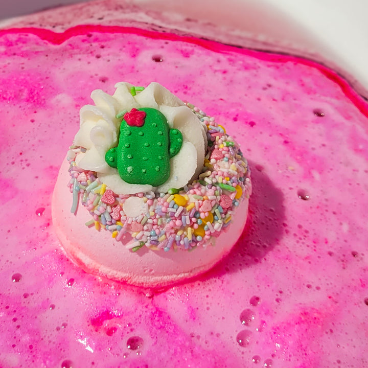 Bomb Cosmetics Desert Rose Bath Blaster