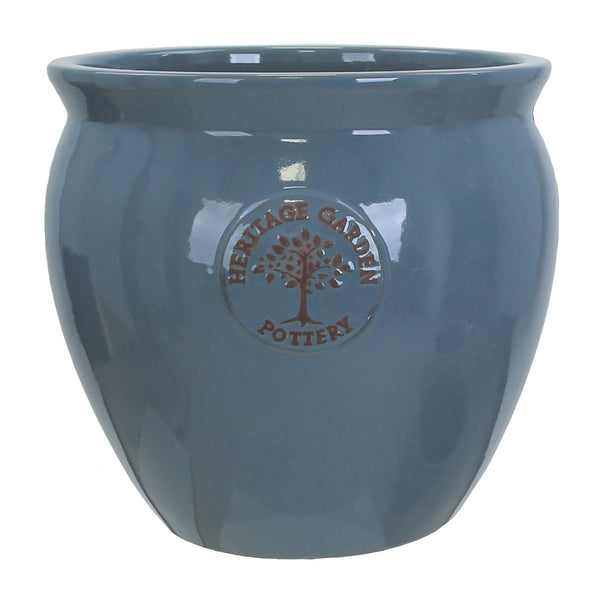 Woodlodge Edgar Stone Blue Urn