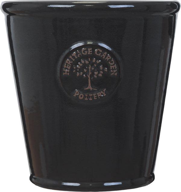 Woodlodge Edvard Pot Black