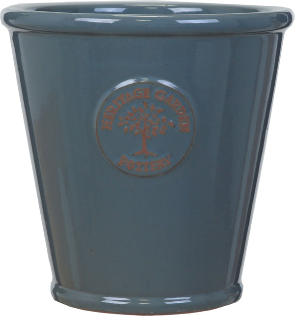 Woodlodge Edvard Pot Stone Blue