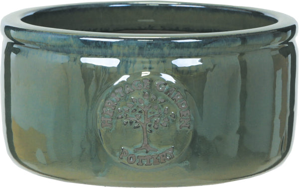 Woodlodge Edwin Dark Green Bowl