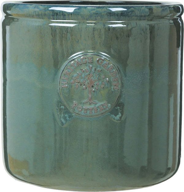 Woodlodge Edwin Dark Green Pot