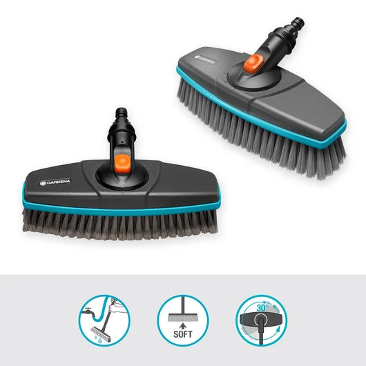 Gardena Cleansystem Handle Brush Soft