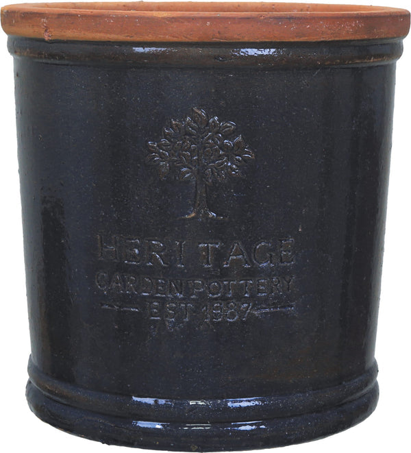 Woodlodge Elwood Pot Matte Blue