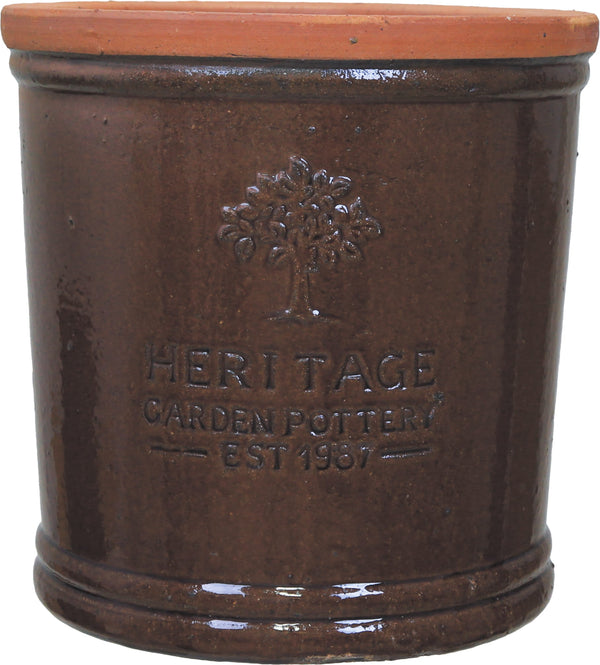 Woodlodge Elwood Pot Matte Brown