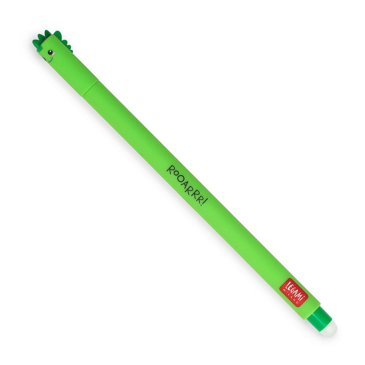 Legami "Rooarrr!" Dino Erasable Gel Pen Green Ink