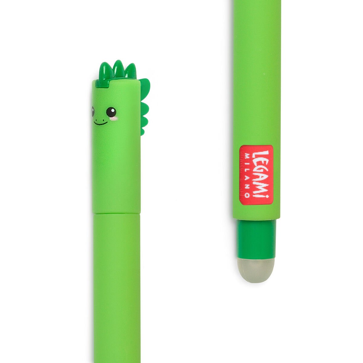 Legami "Rooarrr!" Dino Erasable Gel Pen Green Ink