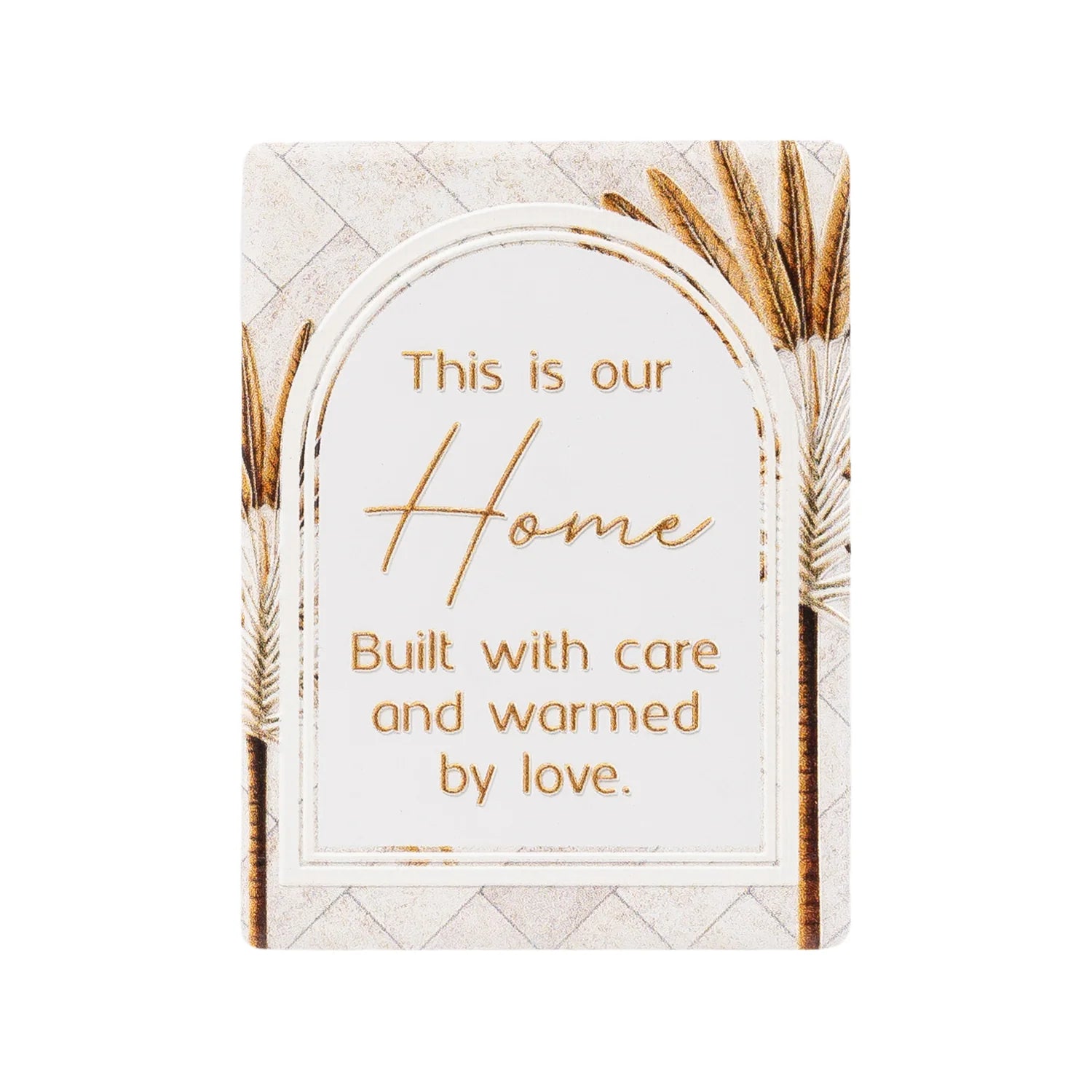 Splosh Exotic 'Home' Ceramic Magnet