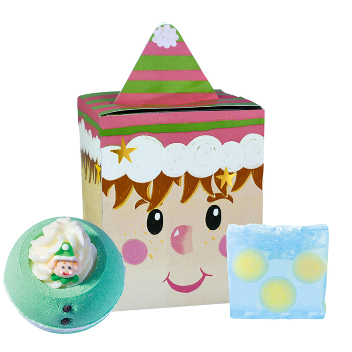 Bomb Cosmetics Treat Your Elf Mini Character Box