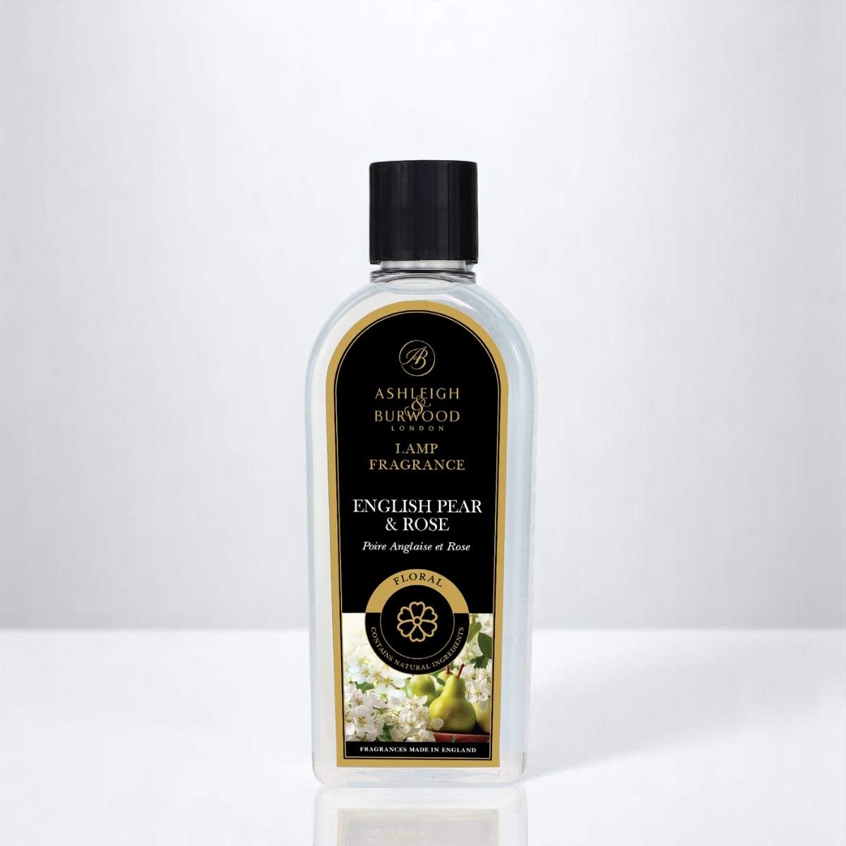 Ashleigh & Burwood English Pear & Rose 500ml Lamp Fragrance