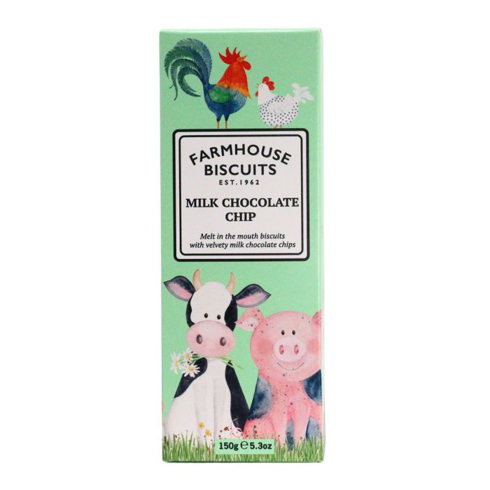 Farmhouse Biscuits Farmyard Milk Chocolate Chip Carton 150g