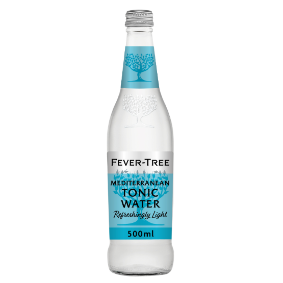 Fever-Tree Refreshingly Light Med Tonic Water 500ml