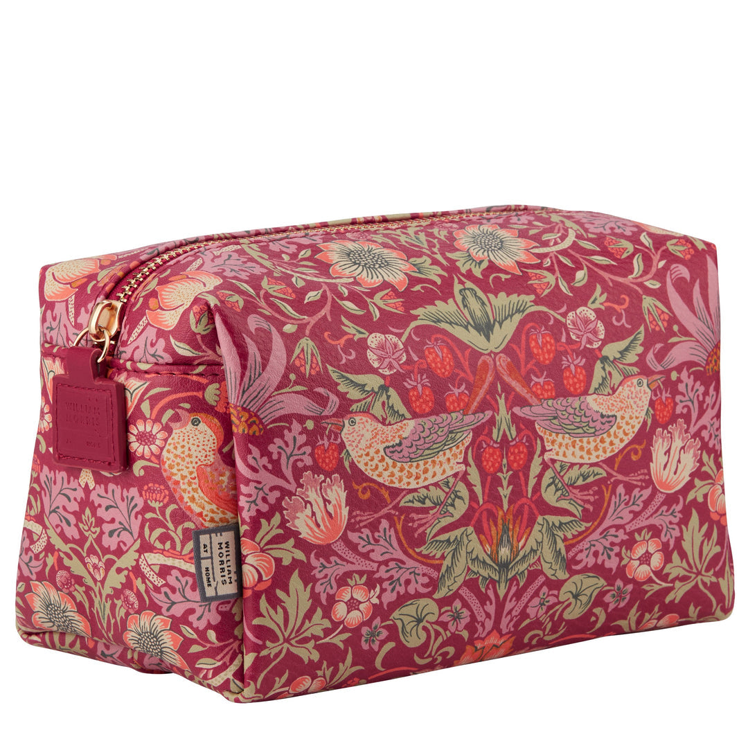 William Morris Strawberry Thief Medium Empty Wash Bag