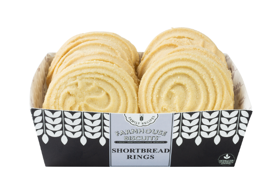 Farmhouse Biscuits Shortbread Rings 200g