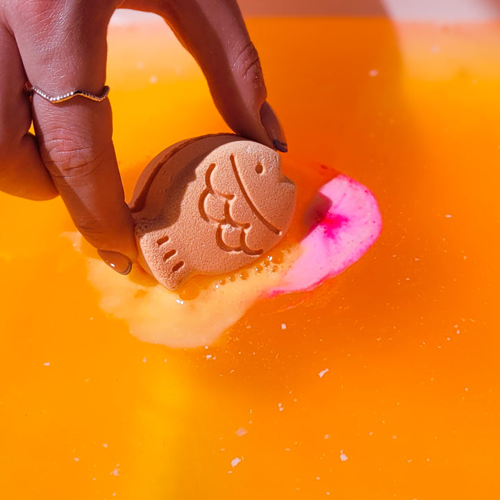 Bomb Cosmetics Fish Are Friends Mini Bomb