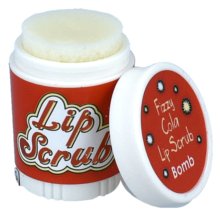 Bomb Cosmetics Fizzy Cola Lip Scrub Foiled 4.5g