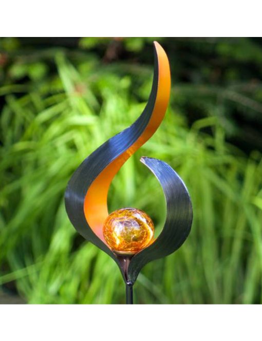 Greenkey Delta Hanging Flamelight Solar Light